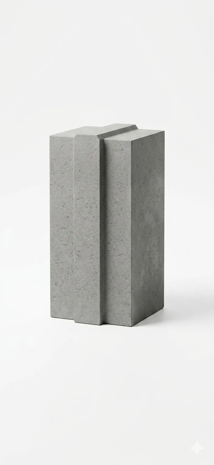6inch Interbricks Grey
